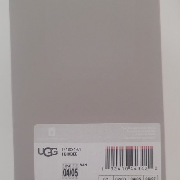 Baby Ugg Size 04/05 - Picture 2 of 8